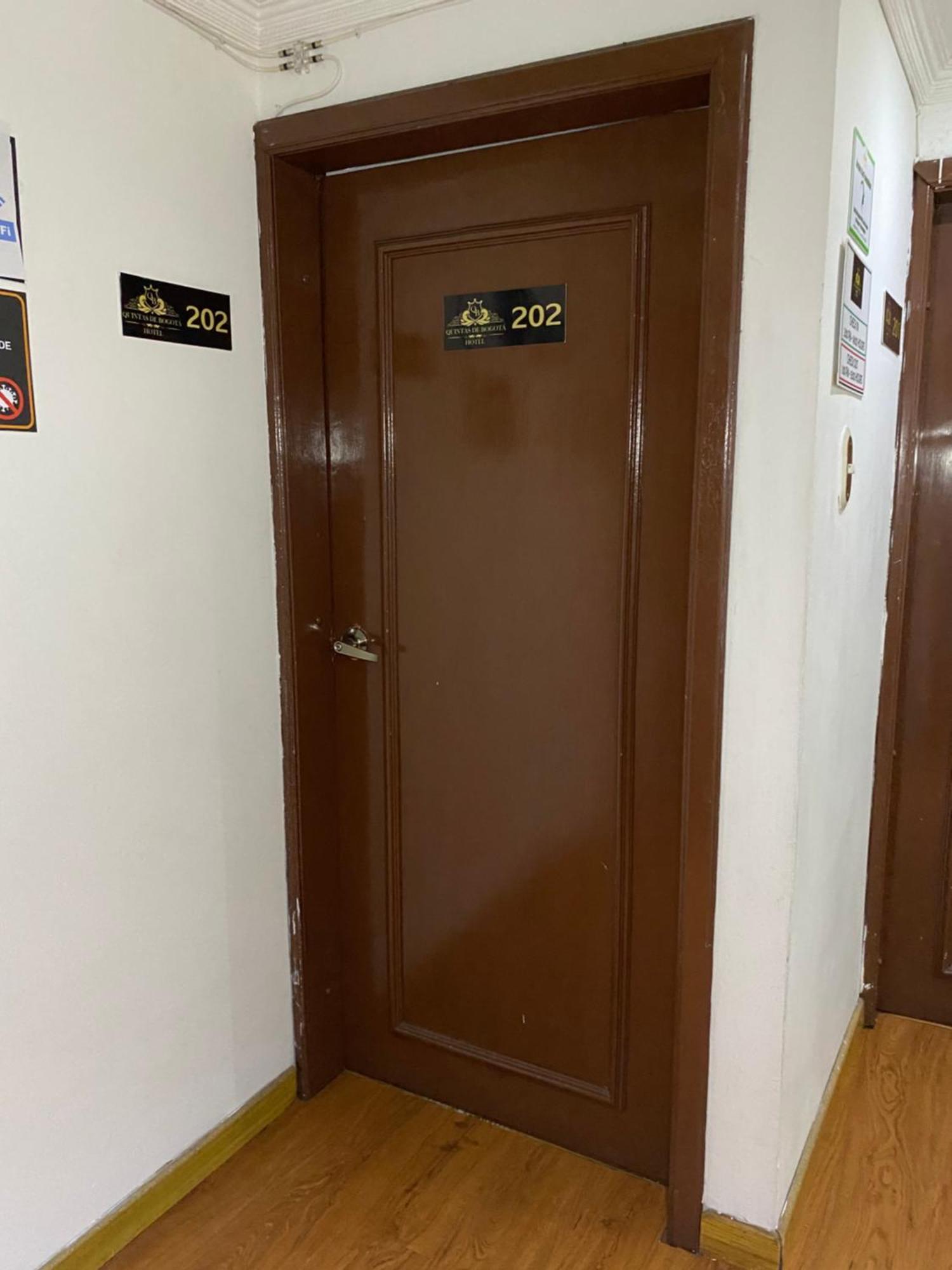 Hotel Quintas De Bogotá Zewnętrze zdjęcie