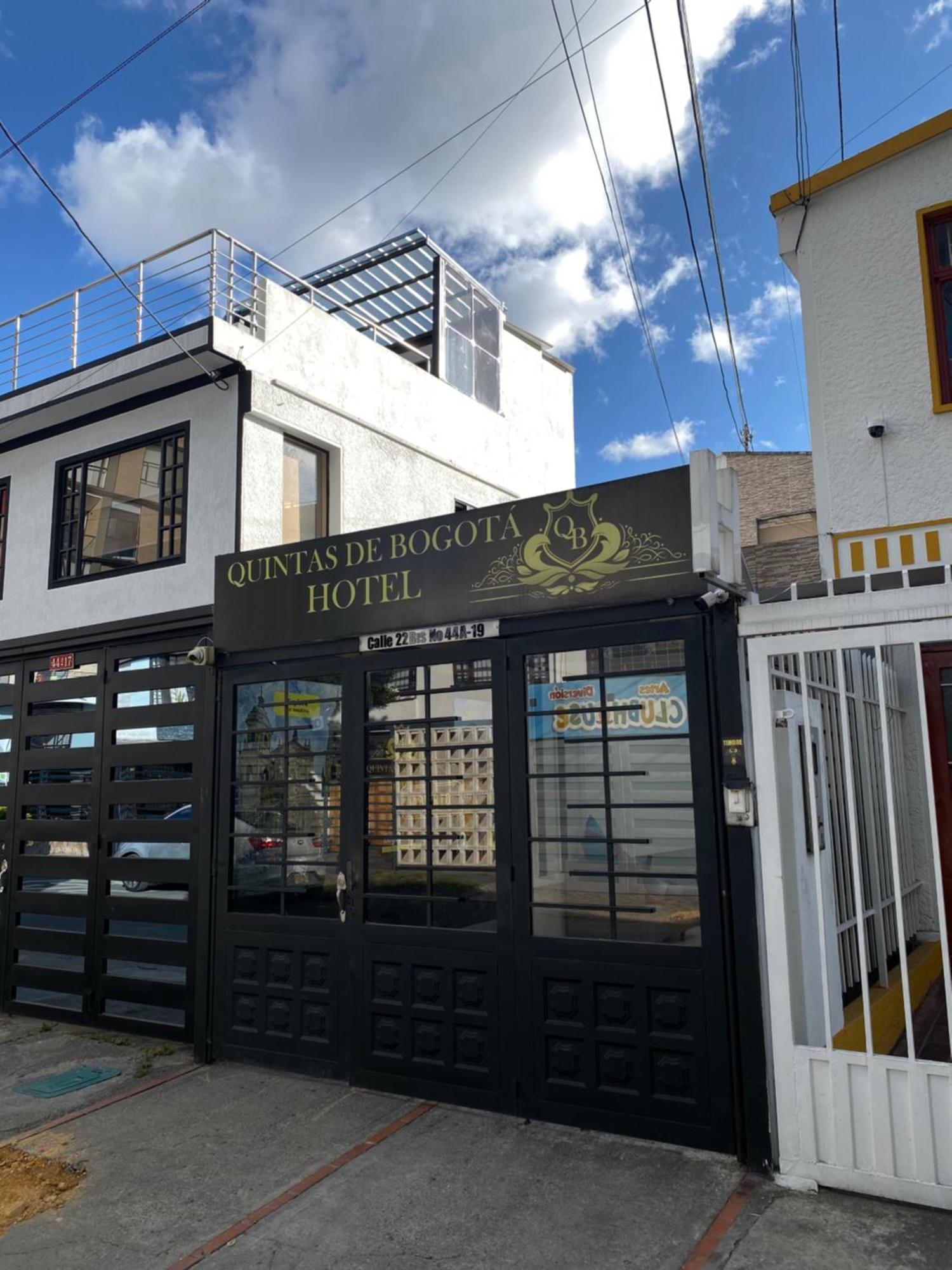 Hotel Quintas De Bogotá Zewnętrze zdjęcie